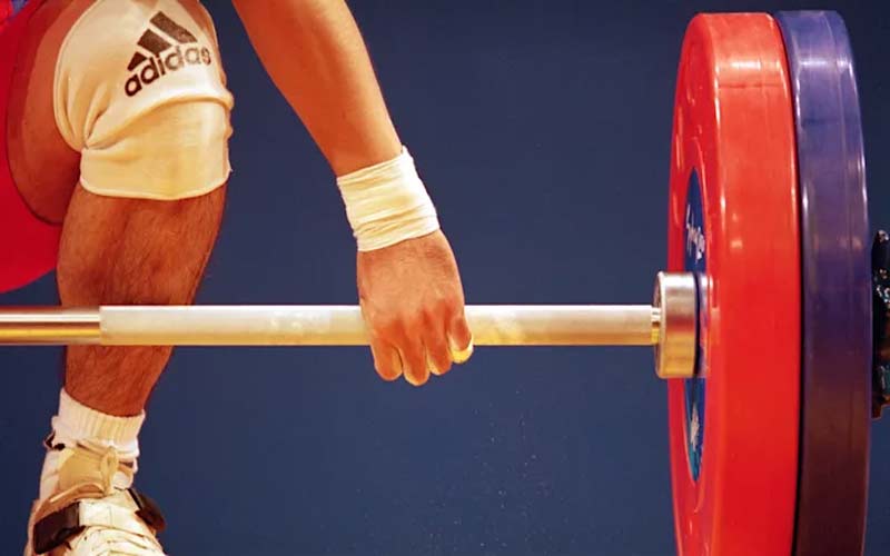 Preparations started for the state level weightlifting competition, the better performers...