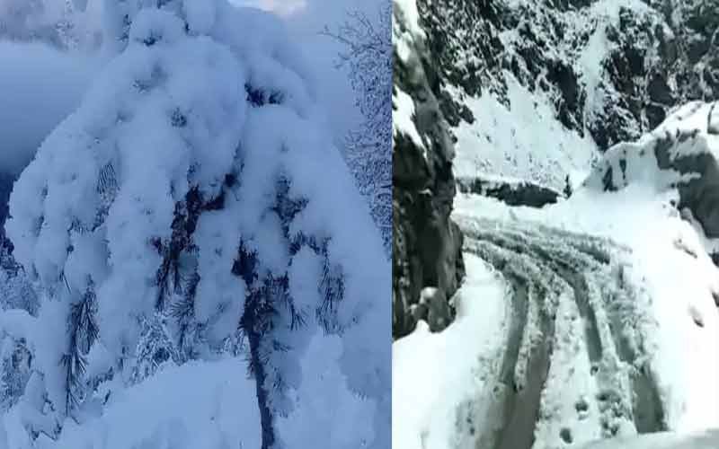 Snowfall In Himachal: यहां तीन से चार फीट हिमपात, बिजली समेत पानी की आपूर्ति ठप…