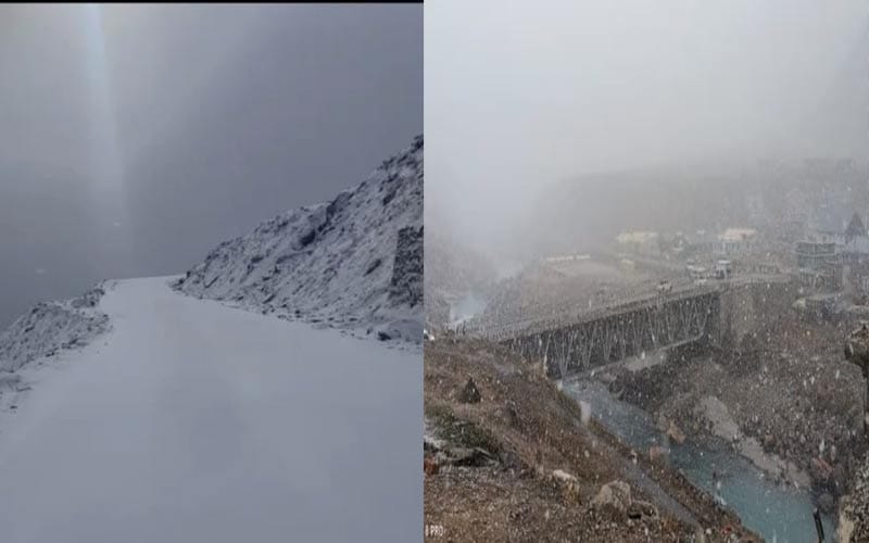 हिमाचल प्रदेश में ठंड का प्रकोप जारी, समदो का न्यूनतम पारा माइनस में पहुंचा