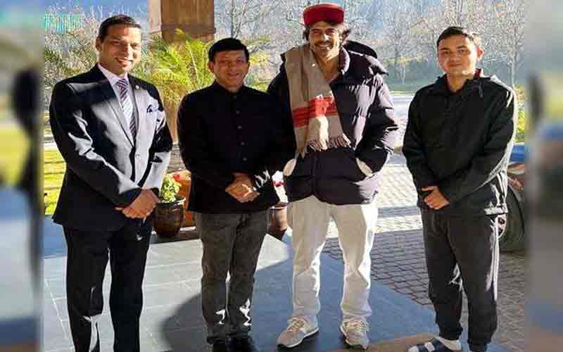 Arjun Rampal reached Manali with actress Priyamani, shooting will be for 25 days