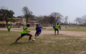 Football adventure going to start tomorrow in Nahan Chaugan