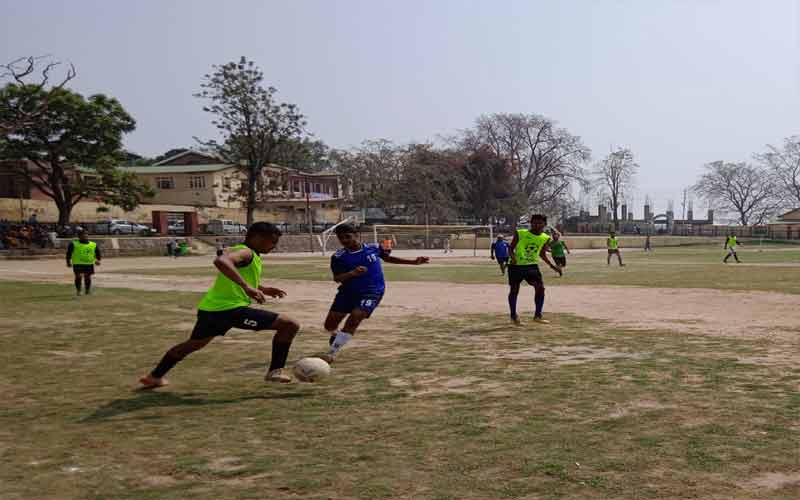 Football adventure going to start tomorrow in Nahan Chaugan