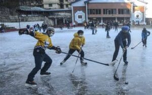 Himachal team selected for National Ice Skating Competition, these players will participate