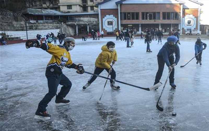 Himachal team selected for National Ice Skating Competition, these players will participate