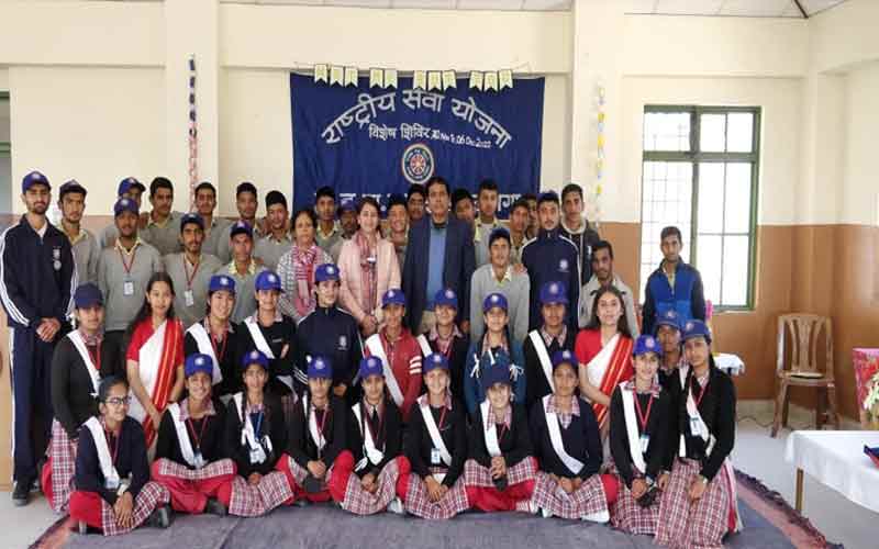 Seven day NSS camp started in Junga