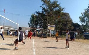 Two-day block level sports competition started in Sohari, the winning team will get this prize..