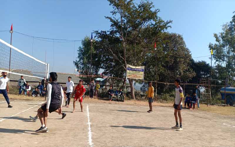 Two-day block level sports competition started in Sohari, the winning team will get this prize..