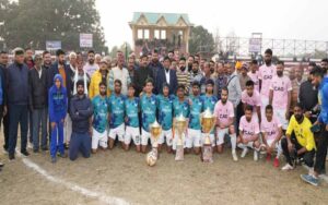 Deputy Chief Minister inaugurated the football competition, heard public problems in Ghaluwal