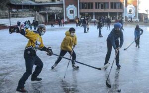 Himachal's brilliant performance in National Ice Skating Competition, secured second place