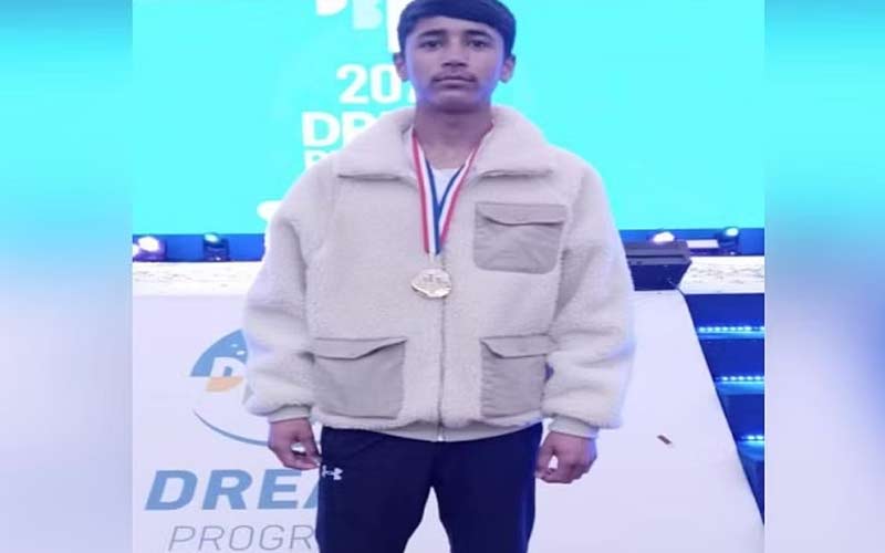 Manali's Sahil brought laurels to the country as well as the state, won the silver medal
