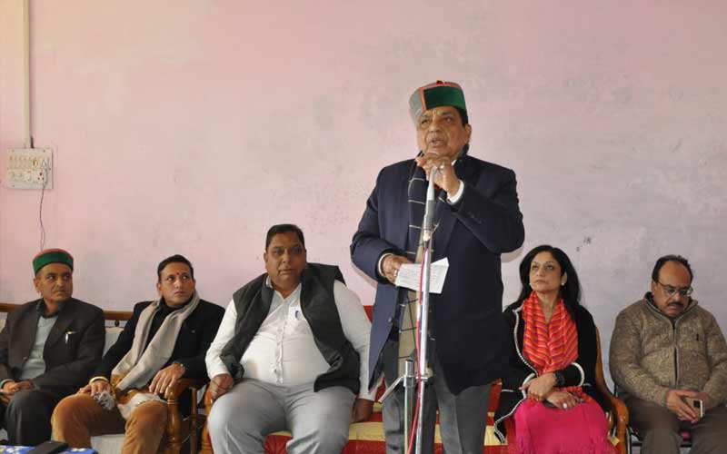 Sukhu government sensitive to destitute and destitute people - Health Minister