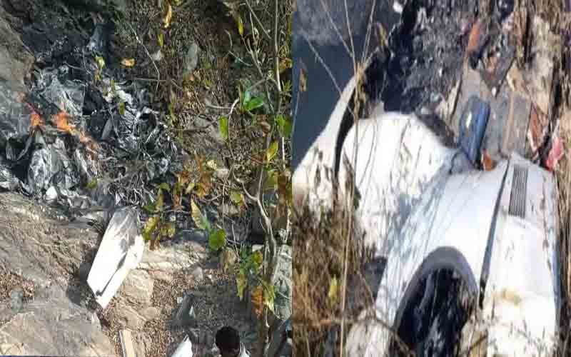 मध्यप्रदेश में विमान दुर्घटनाग्रस्त, बनीखेत के 25 वर्षीय पायलट मोहित ठाकुर की मौत