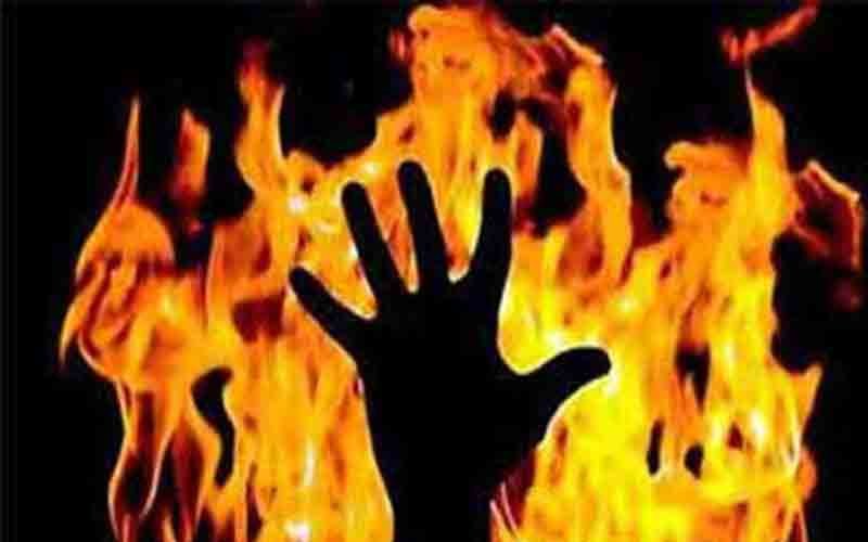 सिरमौर में आग की चपेट में आने से 48 वर्षीय व्यक्ति की मौत
