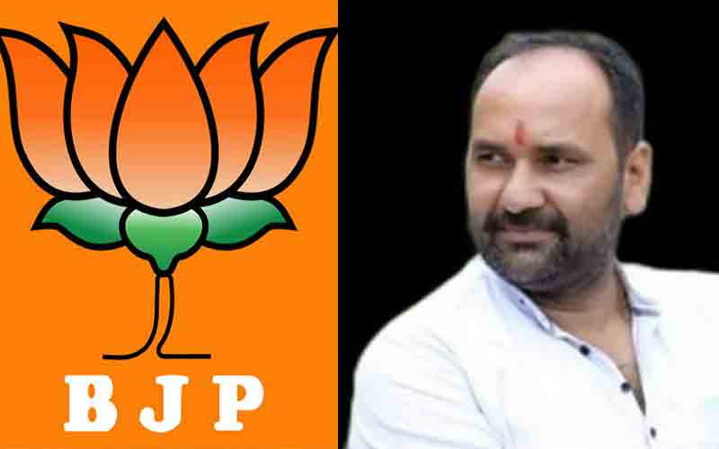 नाहन भाजपा मंडल की नई कार्यकारिणी की हुई घोषणा