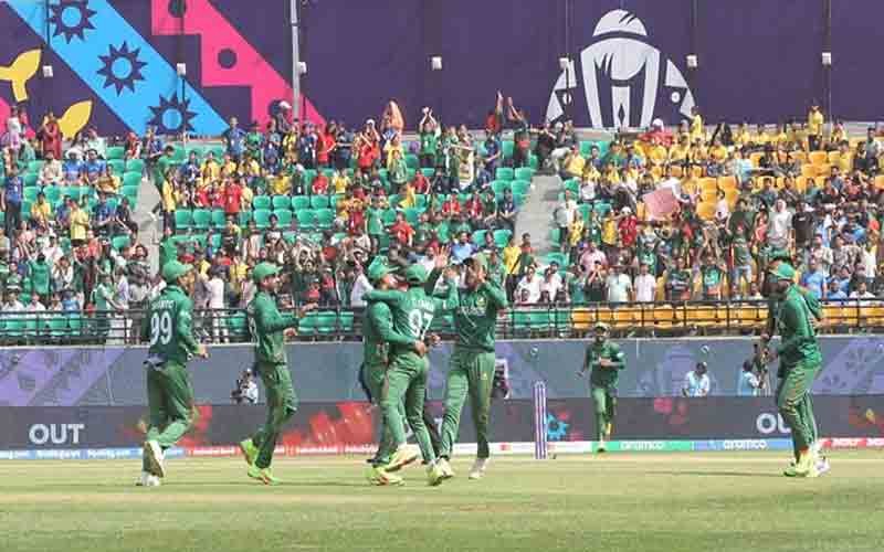 क्रिकेट विश्व कप: बांग्लादेश ने अफगानिस्तान को 6 विकेटों से हराकर दर्ज की जीत
