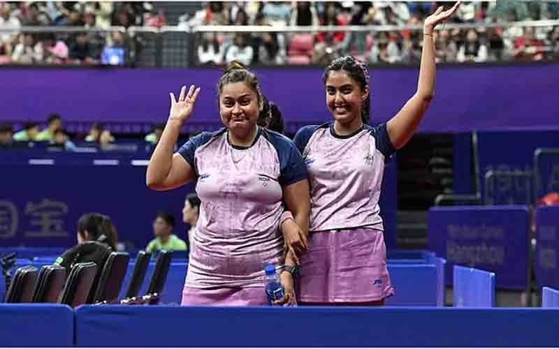 एशियन गेम्स का आज नौवां दिन, भारत ने टेबल टेनिस में जीता ब्रॉन्ज मेडल