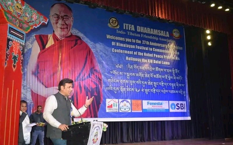 एक साझा सांस्कृतिक विरासत के वाहक है भारत और तिब्बती समुदाय- आर.एस बाली