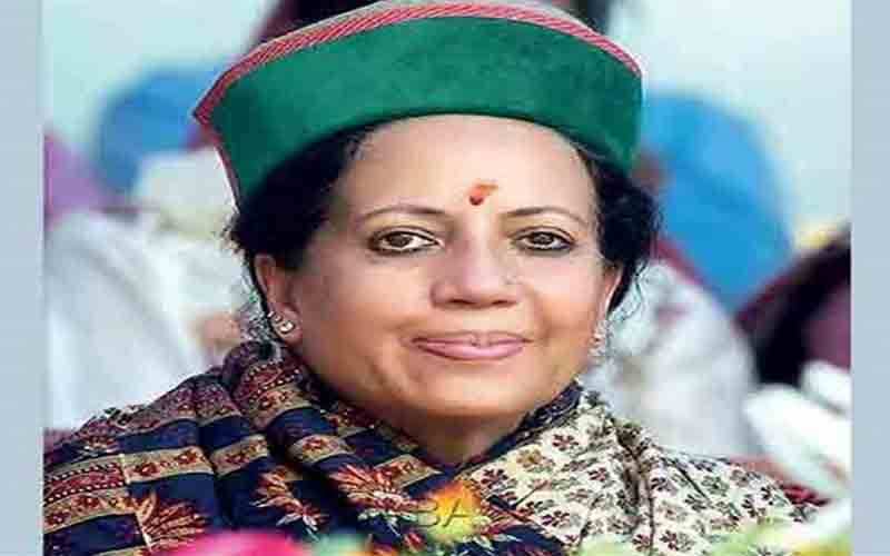 हिमाचल प्रदेश कांग्रेस अध्यक्ष प्रतिभा सिंह ने दीपावली पर प्रदेशवासियों को दी बधाई