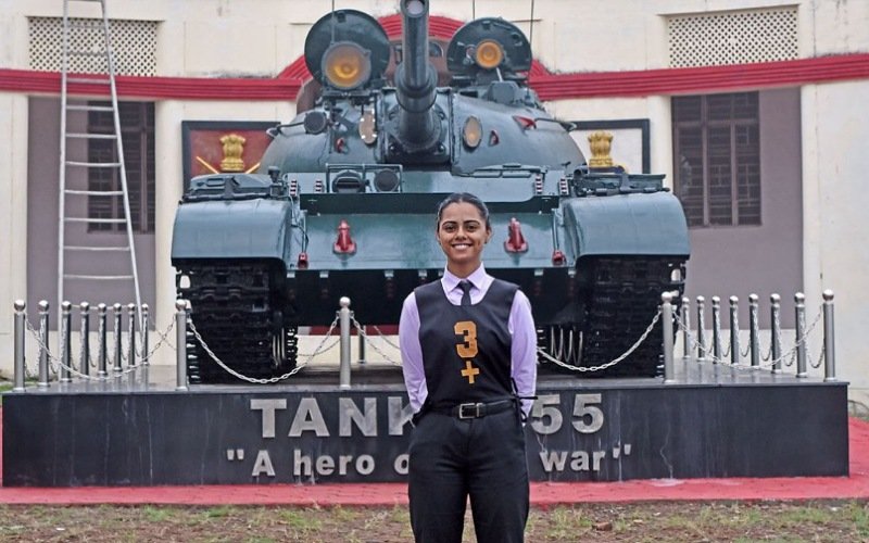 सिरमौर की मनवीर कौर को आर्मी ऑफिसर  ट्रेनिंग अकादमी चेन्नई में मिला प्रवेश