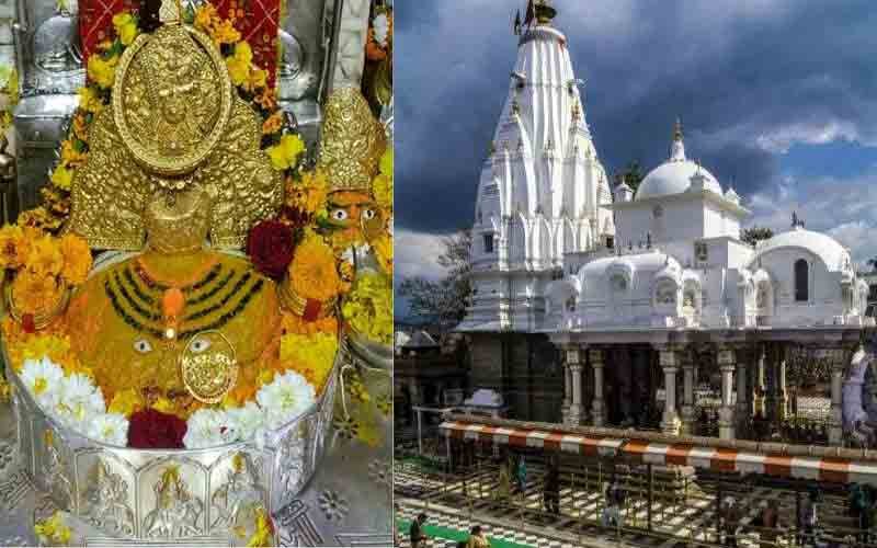 श्री बज्रेश्वरी देवी मंदिर में इस दिन से शुरू होंगे नवरात्र मेले….
