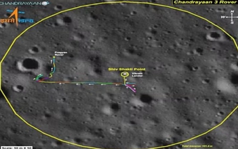 चंद्रयान-3 की लैंडिंग साइट के नाम ‘शिव शक्ति प्वाइंट’ को मिली हरी झंडी, आईएयू ने दी मंजूरी