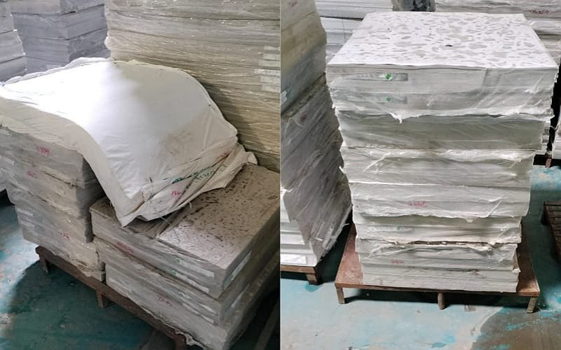 अंधड़ और बारिश से रुचिरा पैकेजिंग एंड पेपर फैक्ट्री को लाखों का हुआ नुकसान