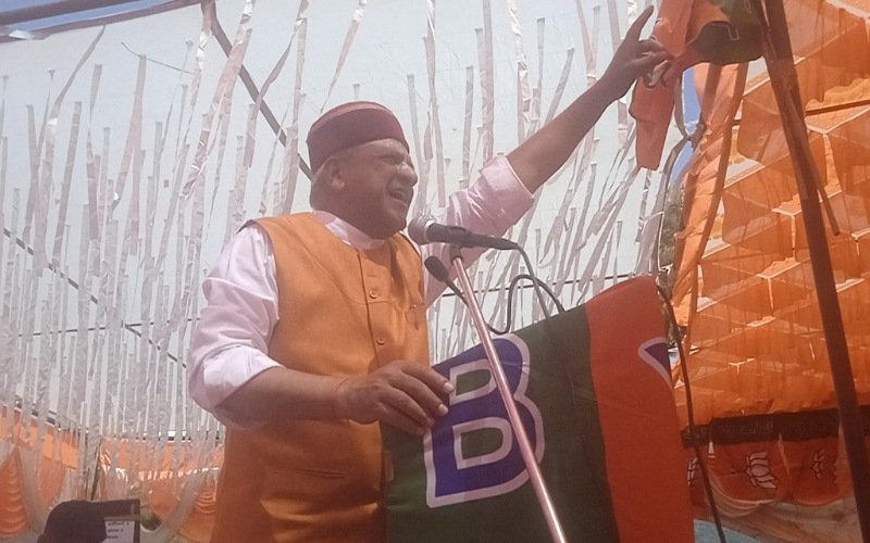 भाजपा प्रदेश अध्यक्ष बोले भगवान राम के श्राप से राज्यसभा चुनाव हारे सिंघवी