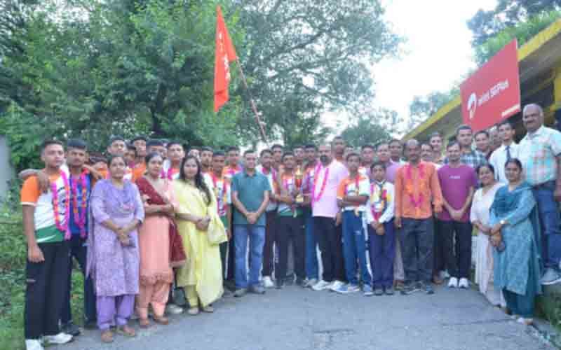 रा.वा. मा. विद्यालय तलमेहडा ने खेलकूद प्रतियोगिता में हासिल किया द्वितीय स्थान।