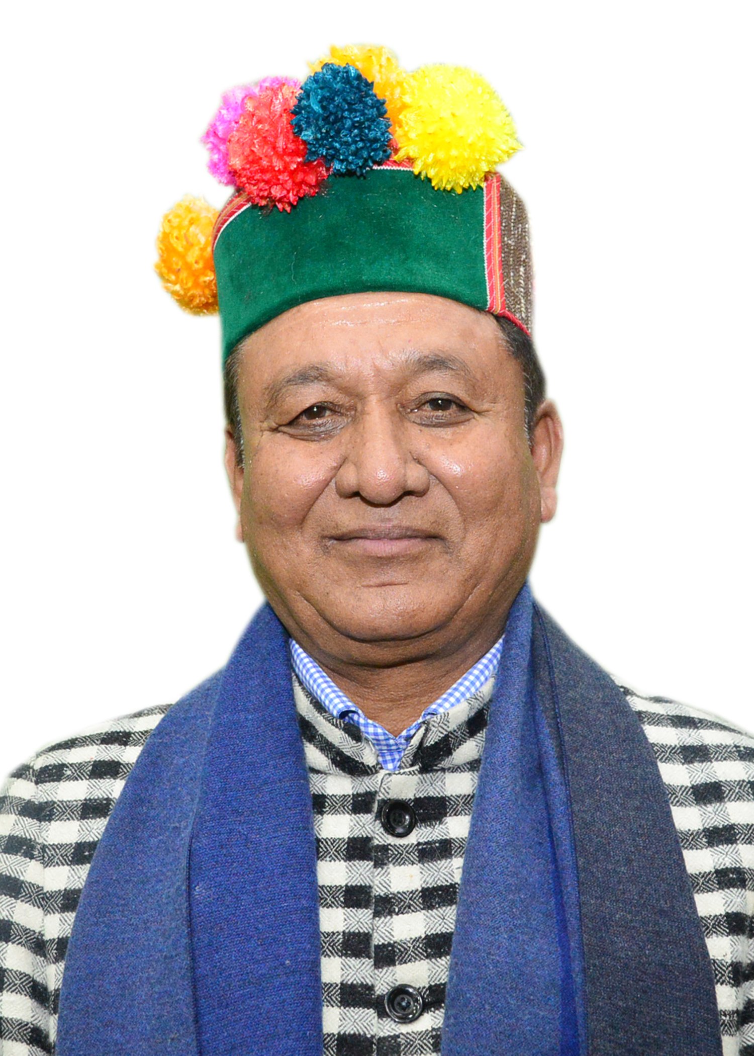 SH JAGAT SINGH NEGI LAHOL SPTI