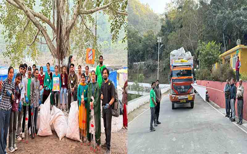 रेणुका झील किनारे ‘‘ग्रीन रेणुका फेयर’’: स्वच्छता और पर्यावरण संरक्षण की मिसाल