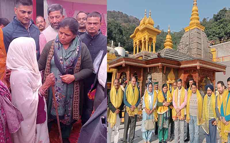 देहरा बनेगा प्रदेश का सबसे विकसित क्षेत्र: विधायक कमलेश ठाकुर