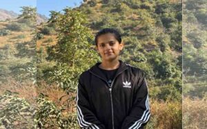 राजगढ़ की छात्रा प्राची कमल का अंतर विश्वविद्यालय वॉलीबॉल प्रतियोगिता के लिए चयन