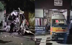 देहरादून में भीषण सड़क हादसा, 6 लोगों की मौत