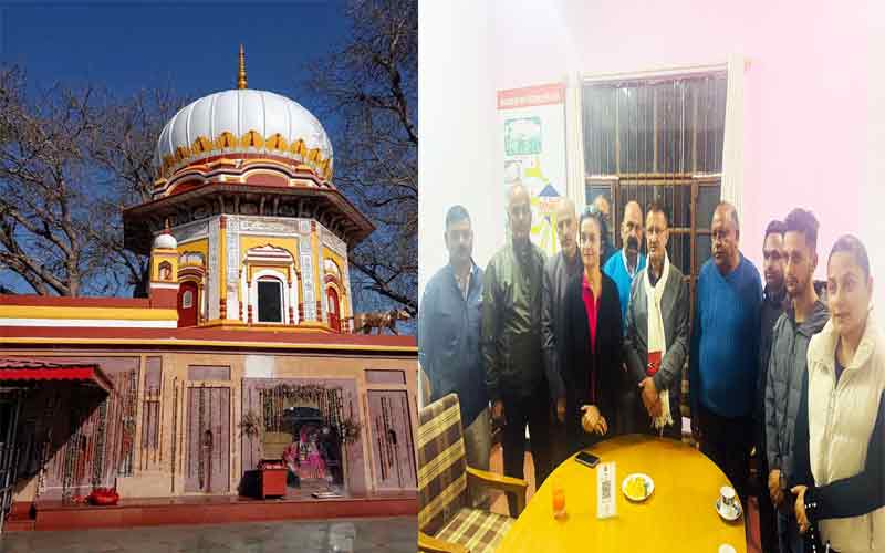 माता बाला सुंदरी गौशाला में नई सुविधा का शुभारंभ