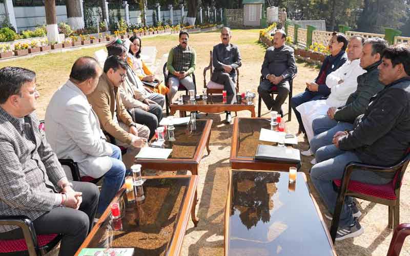 नेर चौक अस्पताल में जल्द स्थापित होगी एमआरआई मशीन : मुख्यमंत्री