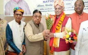 वीरेंद्र कश्यप को चुना गया अखिल भारतीय कोली समाज का राष्ट्रीय अध्यक्ष