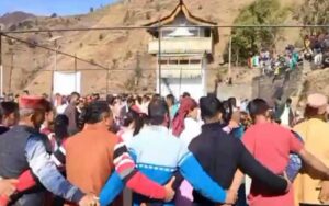 पंजाह में घुड़ियाली माता का जागरण संपन्न