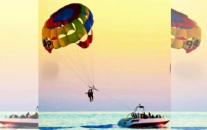 गोविंद सागर झील में पैरासेलिंग की शुरुआत, रोमांचक पर्यटन का नया अनुभव