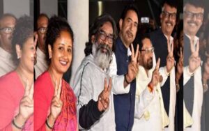 Jharkhand Election Result 2024 : हेमंत सोरेन ने सरकार बनाने का दावा पेश किया, 28 नवंबर को लेंगे शपथ