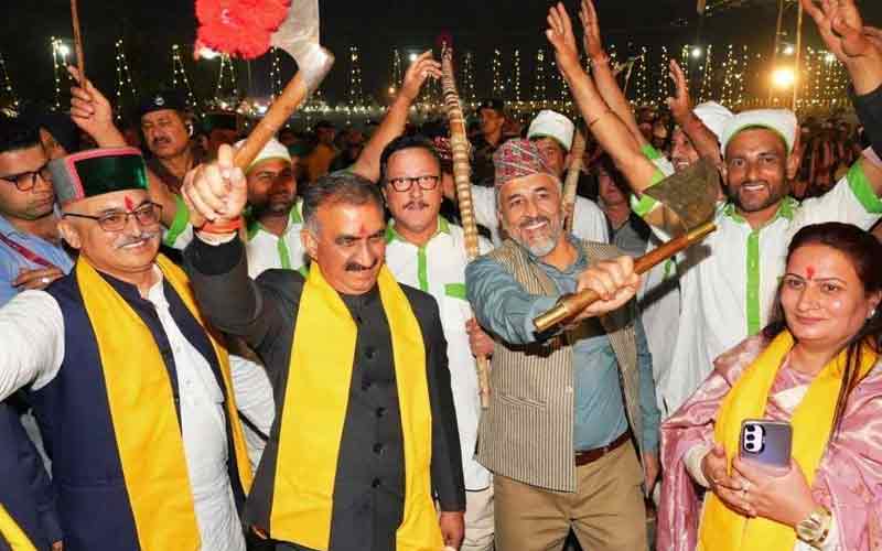 मुख्यमंत्री सुखविंदर सिंह सुक्खू की घोषणा : हाटी समुदाय के लिए आरक्षण और विकास की प्रतिबद्धता