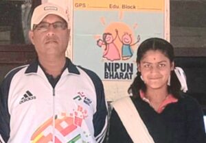 शावगा स्कूल की वंशिका राष्ट्रीय स्तर पर वॉलीबॉल में दिखाएंगी जौहर