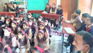 जीएचएस मलगांव में विश्व विज्ञान दिवस पर प्रश्नोत्तरी का सफल आयोजन