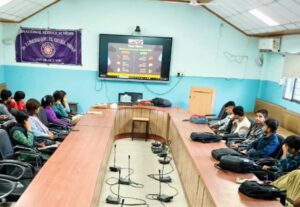 डॉ. वाईएस परमार कॉलेज नाहन में ‘फूड–प्लैनेट–हेल्थ’ पर वेबिनार आयोजित