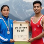 🏅 प्रदेश सरकार ने स्पोर्ट्स कोटे में अब इन 59 खेलों को ही दी मान्यता